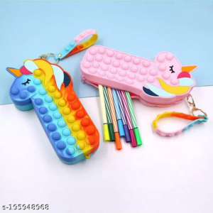 Pop Pencil Pouch Case for Kids