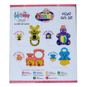 Toys Baby Rattle Set of 4