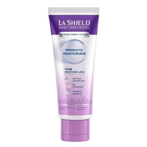 la shield probiotic moisturizer body lotion by glenmark