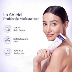 la shield probiotic moisturizer body lotion by glenmark