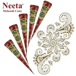 neeta mehendi cone