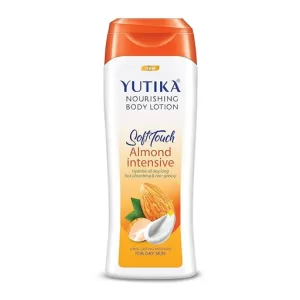 yutika soft touch almond intensive nourishing body lotion