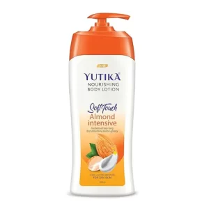 yutika soft touch almond intensive nourishing body lotion