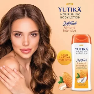 yutika soft touch almond intensive nourishing body lotion