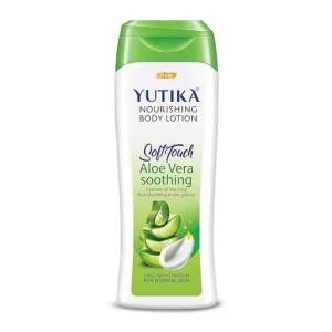 yutika soft touch alo vera smoothing nourishing body lotion