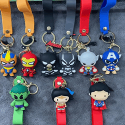 3D Character Cartoon Cute Keychain