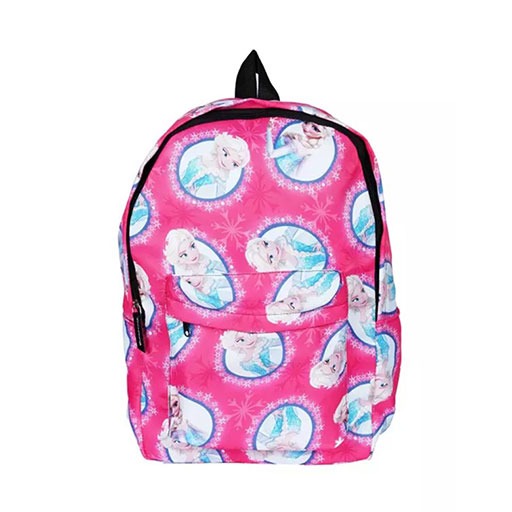 Pink Princess Fashion Backpack for Girls