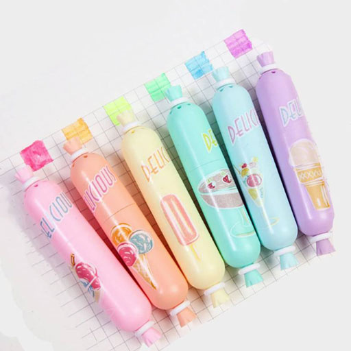 Double Chisel Tip Highlighters pen