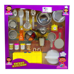 Kitchen Role Play Cooking Set