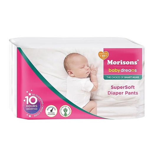 Morisons Baby Diaper Extra Large Size