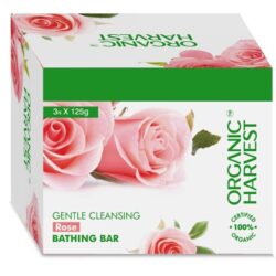 Organic Harvest Rose Soap 2 Pcs