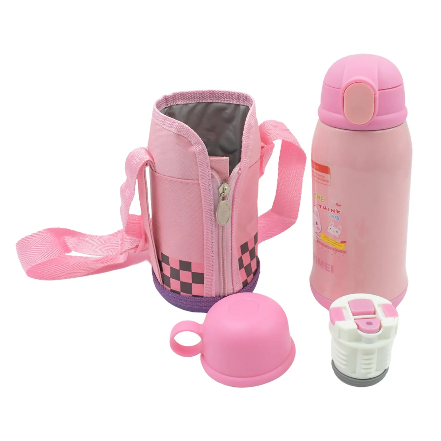 Premium Stainless Steel Insulated Sipper Bottle