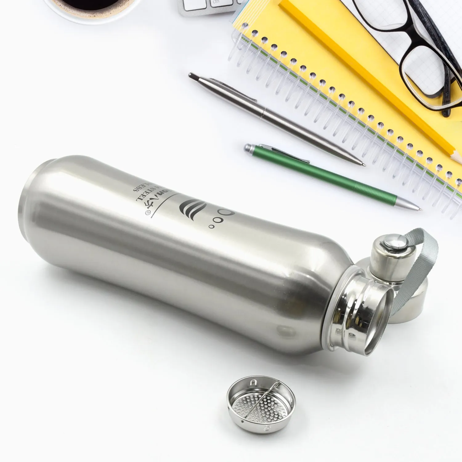Stainless Steel Vacuum Flask Water Bottle