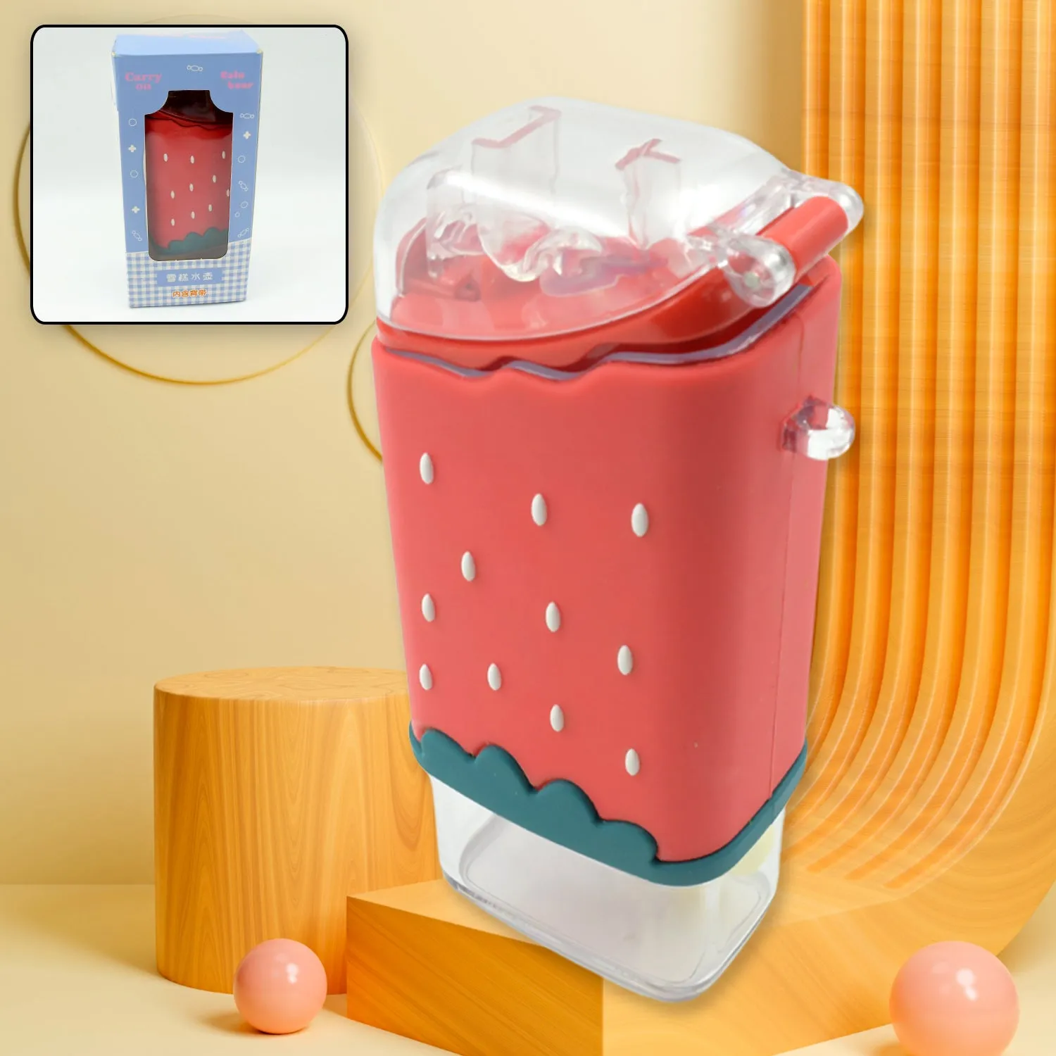 Portable Cute Water Bottle for Kids