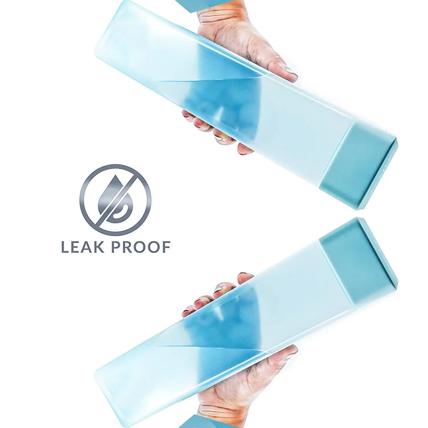 Large Capacity Plastic Water Bottle