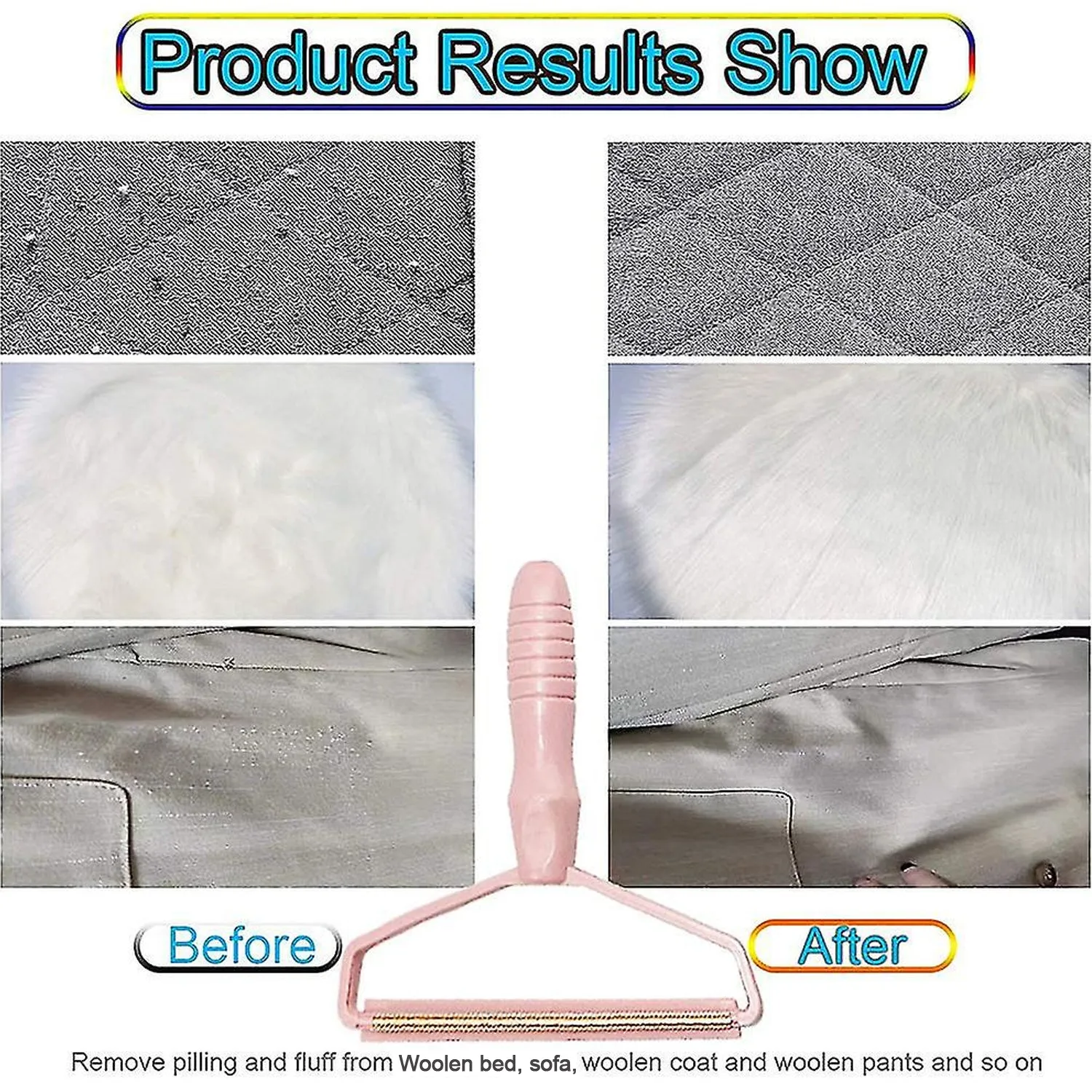 2in1 Portable Lint Remover