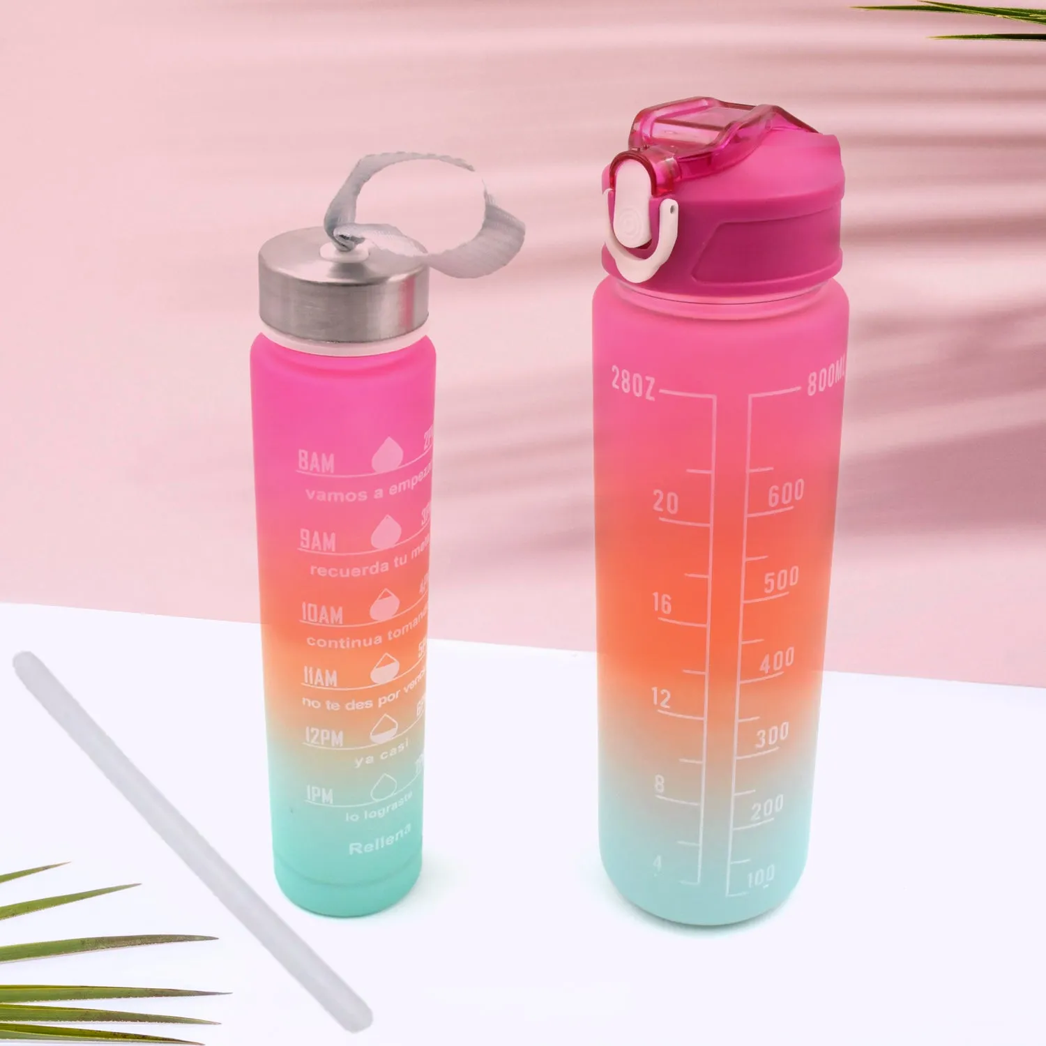 Plastic Water Bottle 2 pc