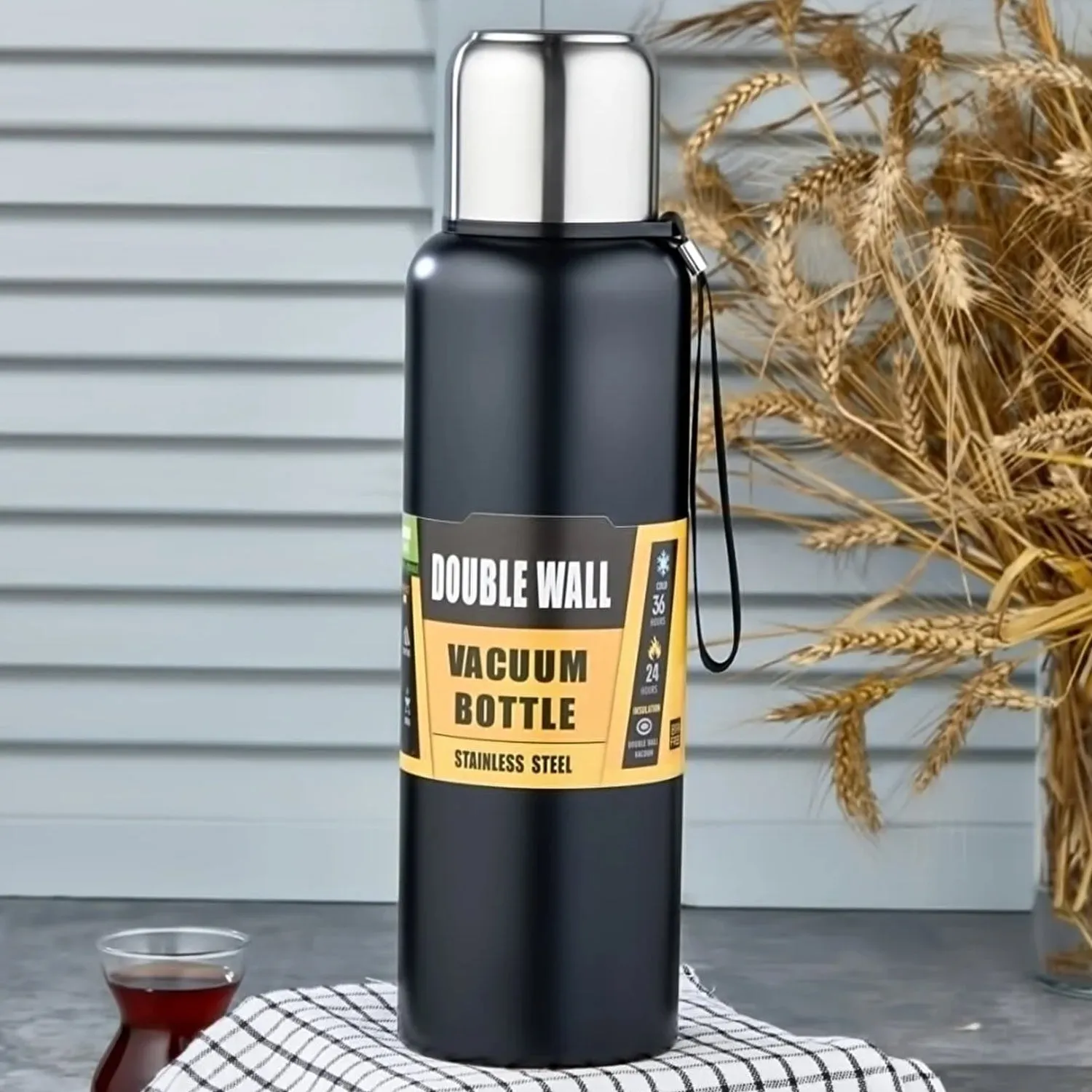 Stainless Steel Vacuum Flask Water Bottle