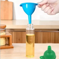 Silicone Funnel For Pouring Oil