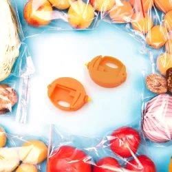 2 Pc Round Shape Bag Clip