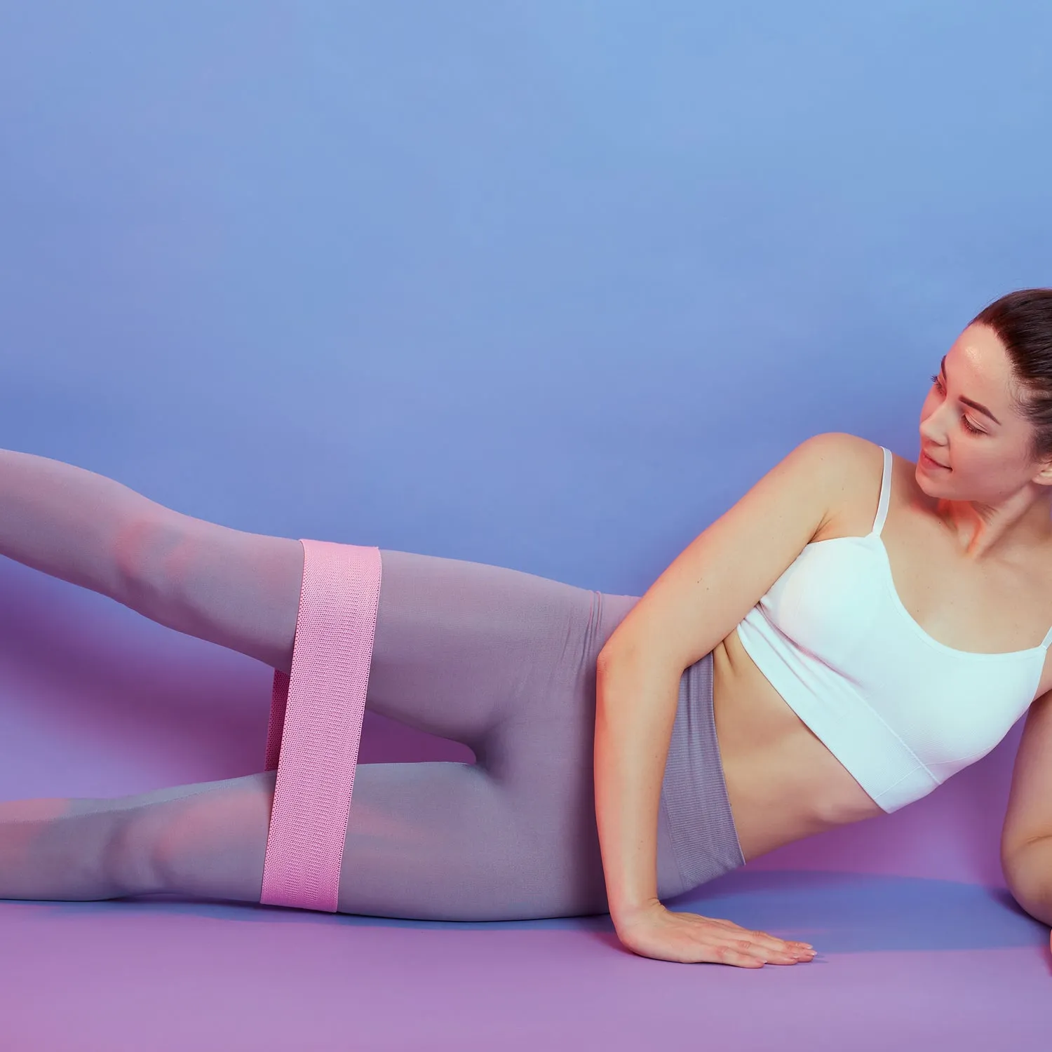 Resistance Exercise Bands for Legs and Butt