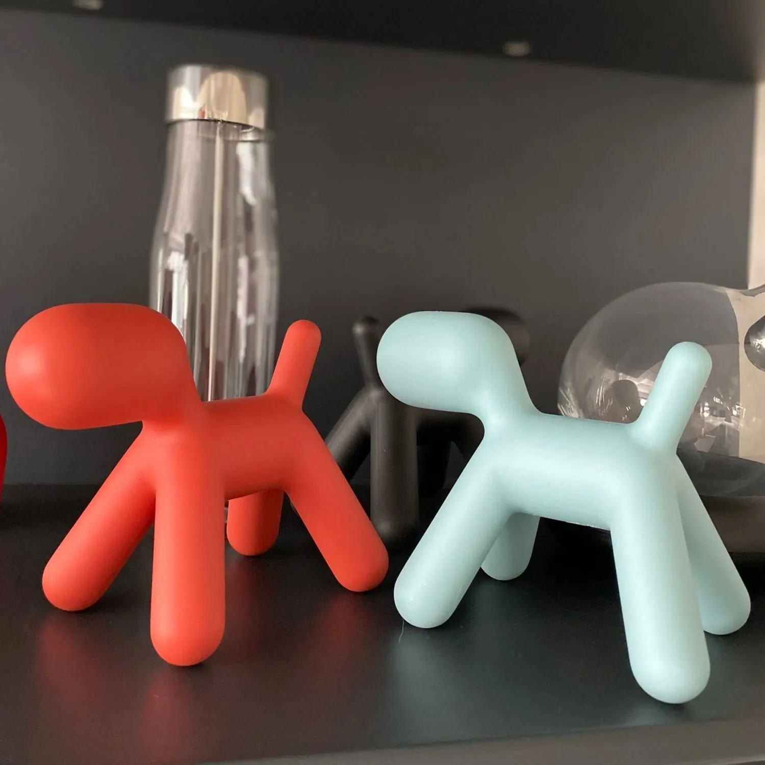 Plastic Cute Animal Puppy Chair