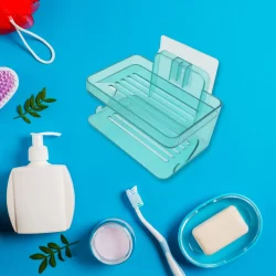 Wall Mounted 2 Layer Soap Holder