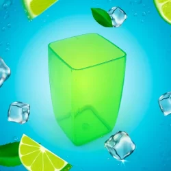 Multi-Purpose Unbreakable Plastic Mini Glass