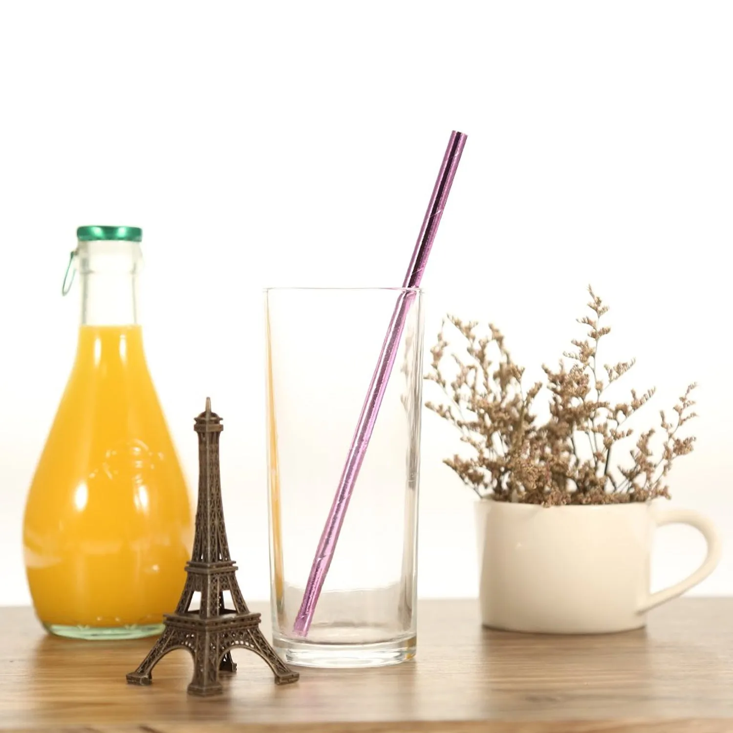 Paper Straws Durable & Eco-Friendly