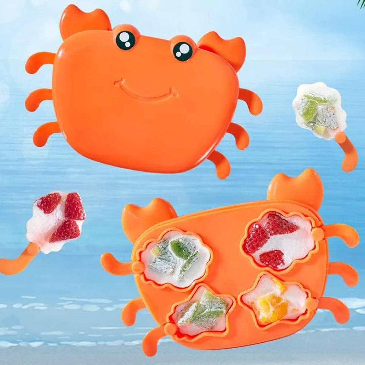 Crab Ice Mold