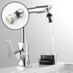 360 Degree Rotatable Faucet Tap Aerato