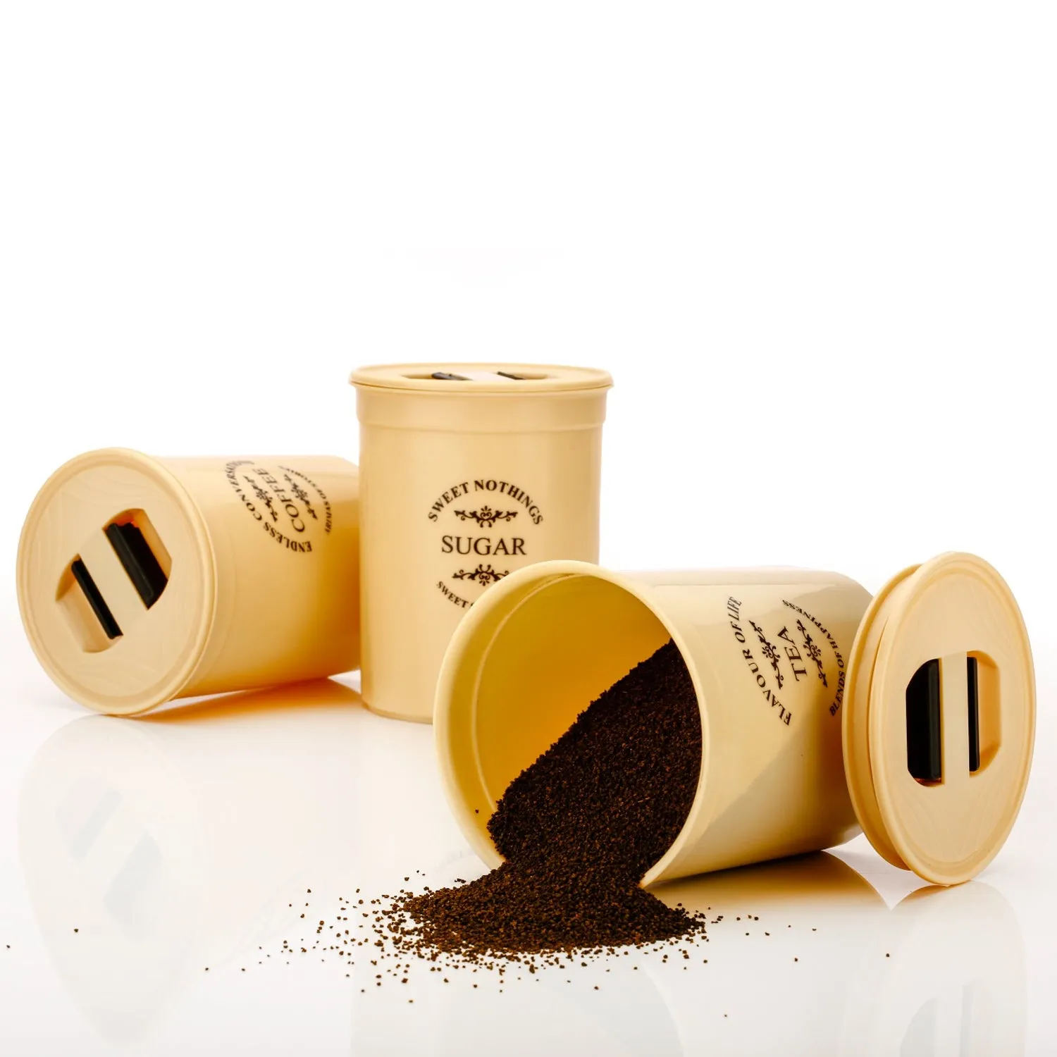 Tea Sugar Coffee Container