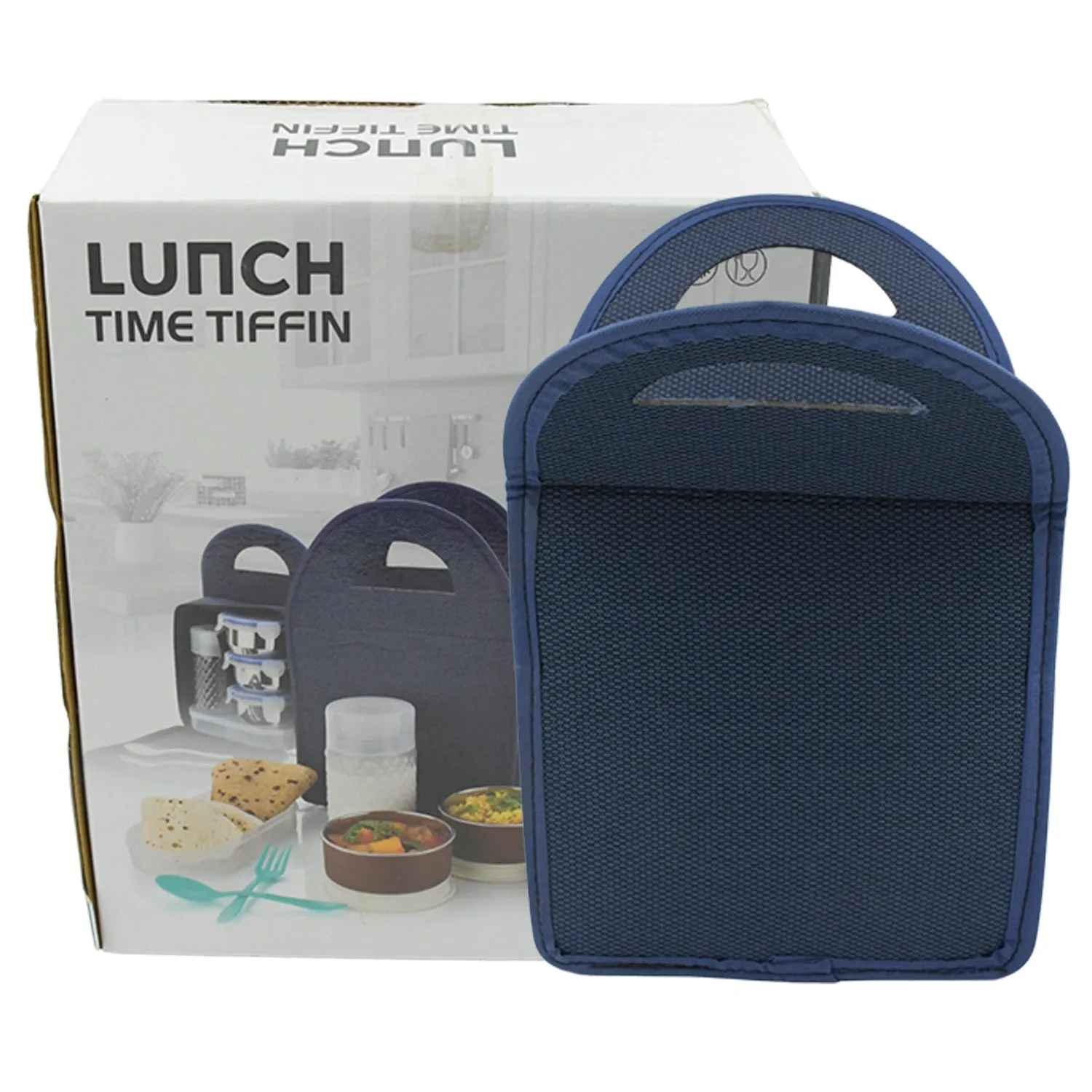 6In1 Tiffin Box-Lunch Box