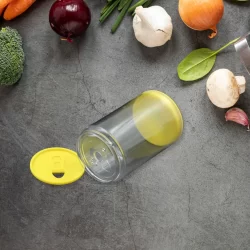 SALT DISPENSER WITH OPENER