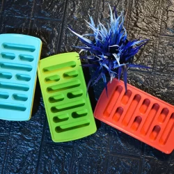 Flexible 10 Cubes ice Tray Easy Pop Out