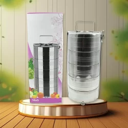 Big Size 5 Compartment Lunch Box