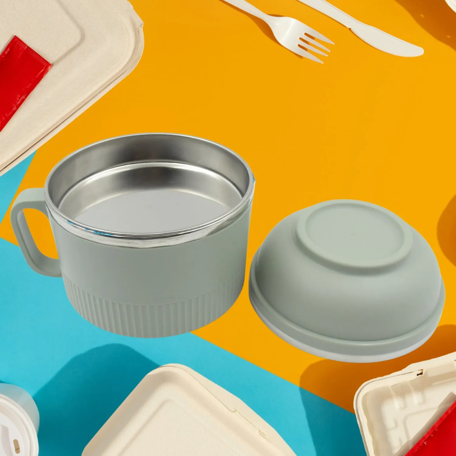 Vacuum Food Flask Lunch Box