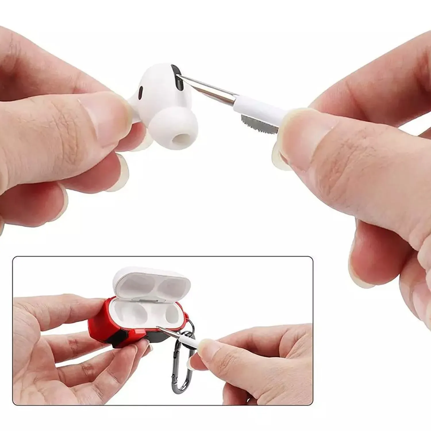 3 in 1 Earbuds Cleaning Pen