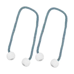 Pearl Decorative Rope Holdback Holder for Window