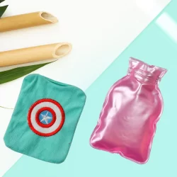 Captain America’s Shield small Hot Water Bag with Cover