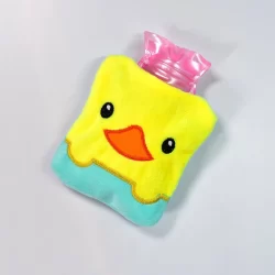 Yellow Duck design small Hot Water Bag with Cover