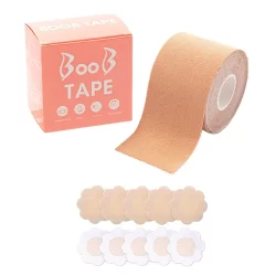 Boob Tape with 10 Pairs Nipple Cove