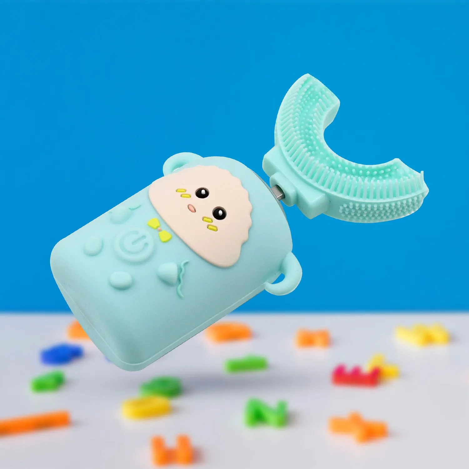 Electric Toothbrush With Light & Music,