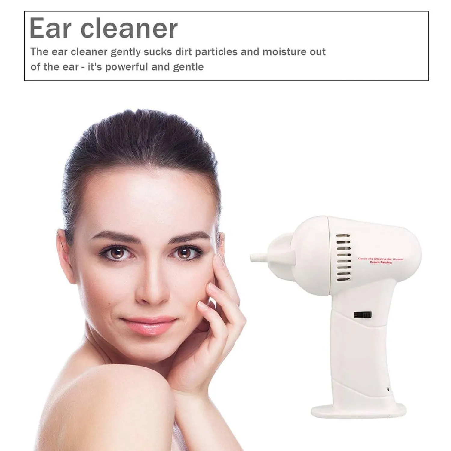 Vacuum Ear Cleaning System
