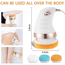 Electric Handheld Massager for Belly, Waist, Legs, Arms, Butt