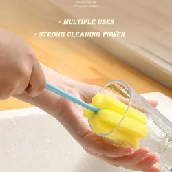 Sponge Cup Washing Brush
