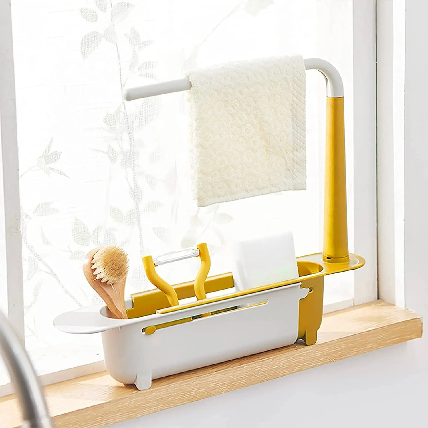 Telescopic Sink Storage Rack