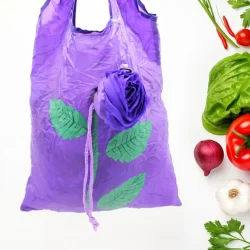 Foldable Bag Cute Rose Shape Cover