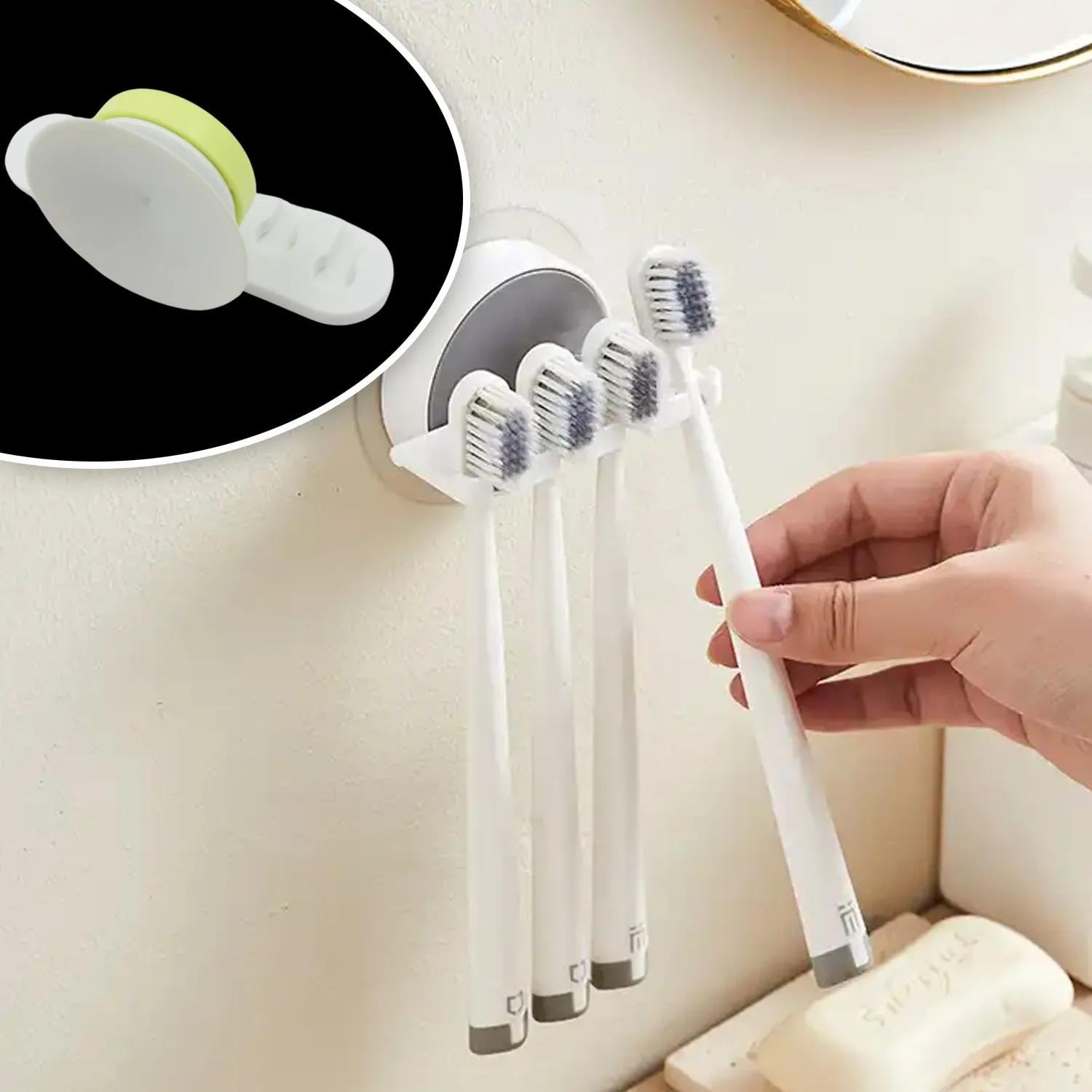 Toothbrush Holder Toothbrush Wall Stand