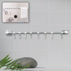 Wall Mount Hanging Kitchen Rack